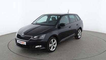 Gebraucht Skoda Fabia Joy 105 PS (77 kW) 2016 Schwarz Kombi