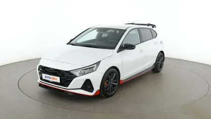 Gebraucht Hyundai i20 N Performance 204 PS (150 kW) 2024 Weiß Kleinwagen