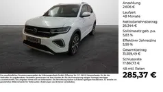 Gebraucht 2025 VW T-Cross R-line SUV | 28.950 € (Fairer Preis)