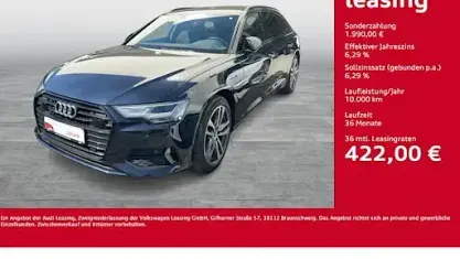 Używany Audi A6 Sport 265 KM (194 kW) 2021 Niebieski Kombi