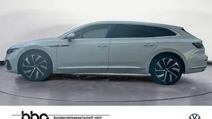 Gebraucht VW Arteon R-line 200 PS (147 kW) 2022 Weiss Limousine