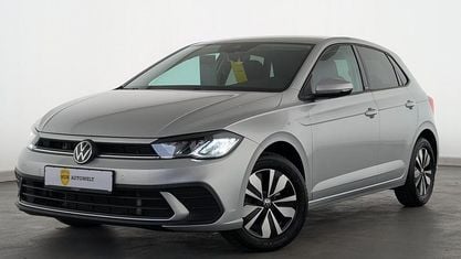 Gebraucht VW Polo Move 110 PS (80 kW) 2024 Reflexsilber Kleinwagen