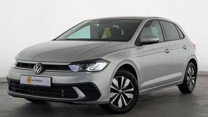 Brugt VW Polo Move 110 HK (80 kW) 2024 Sølv Hatchback