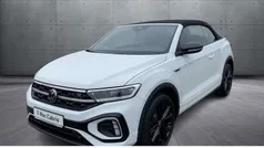 Gebraucht 2024 VW T-Roc Cabriolet R-line Cabrio | 36.570 € (Fairer Preis)