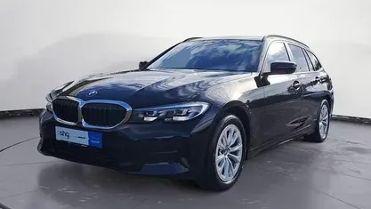 Usata BMW 320 Advantage 190 CV (139 kW) 2021 Nero Station wagon