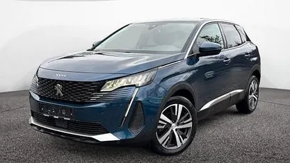 Gebraucht Peugeot 3008 Allure 131 PS (96 kW) 2022 Lackierung blau celebes/metallic klarlack SUV