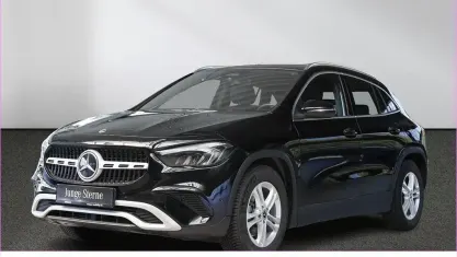 Gebraucht Mercedes GLA200 163 PS (119 kW) 2025 Unilack nachtschwarz SUV