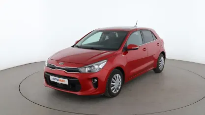 Gebraucht Kia Rio Platinum Edition 120 PS (88 kW) 2018 Rot Limousine