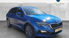 Blau Gebraucht 2022 Skoda Scala Clever Kleinwagen | 17.389 € (Fairer Preis)