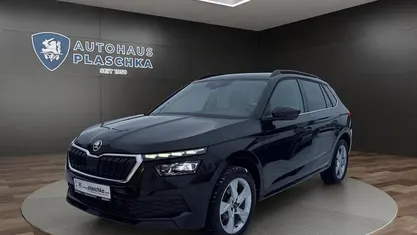 Schwarzmagic perleffekt Gebraucht 2021 Skoda Kamiq Style SUV | 20.450 € (Fairer Preis)
