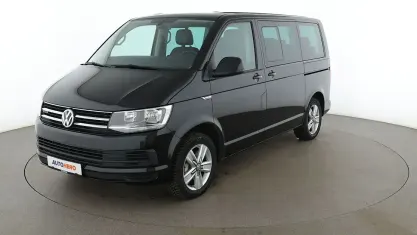 Gebraucht VW T6 Comfortline 2019 Schwarz Van