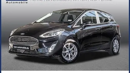Gebraucht Ford Fiesta Titanium X 125 PS (91 kW) 2020 Schwarz Kleinwagen