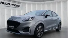 Solar silber Gebraucht 2021 Ford Puma ST-Line SUV | 19.675 € (Fairer Preis)
