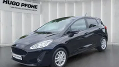 Obsidian schwarz metallic Gebraucht 2021 Ford Fiesta Cool & Connect Kleinwagen | 13.980 € (Fairer Preis)