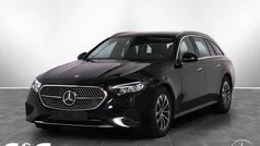 Metalliclack obsidianschwarz Gebraucht 2024 Mercedes E220 Advanced Kombi | 46.990 € (Superpreis)