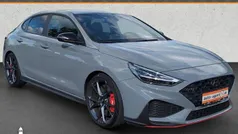 Shadow grey / sol Gebraucht 2023 Hyundai i30 N Performance Limousine | 29.990 € (Fairer Preis)
