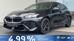 Black sapphire metallic (metallic) Gebraucht 2024 BMW 120 Shadowline Kleinwagen | 35.745 € (Fairer Preis)