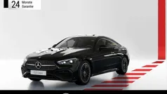 Metalliclack obsidianschwarz Gebraucht 2025 Mercedes CLE200 Night Coupé | 52.990 € (Guter Preis)