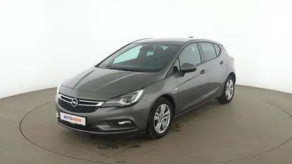 Gebraucht Opel Astra Active 125 PS (91 kW) 2017 Grau Limousine