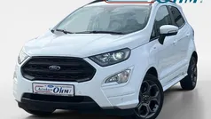 Weiß Gebraucht 2022 Ford Ecosport ST-Line SUV | 14.990 € (Fairer Preis)
