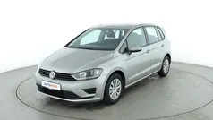 Grau Gebraucht 2015 VW Golf Sportsvan Trendline Van / Kleinbus | 11.450 € (Fairer Preis)