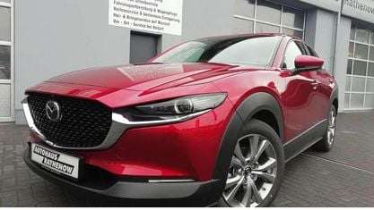 Brugt Mazda CX-30 Exclusive-Line 186 HK (136 kW) 2023 Rød SUV