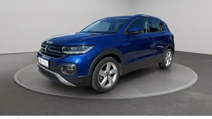 Gebraucht VW T-Cross Style 110 PS (80 kW) 2022 Reef blue metallic SUV