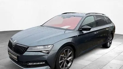 Gebraucht 2020 Skoda Superb SportLine Kombi | 27.990 € (Fairer Preis)