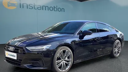 Schwarz Gebraucht 2023 Audi A7 Limousine | 49.949 € (Fairer Preis)