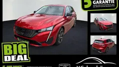 Rot/typ verkleidung aussen metallic + farbig lackiert Gebraucht 2022 Peugeot 308 Allure Limousine | 18.390 € (Fairer Preis)