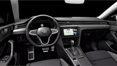 Schwarz Gebraucht 2021 VW Passat Alltrack Kombi | 24.177 € (Fairer Preis)