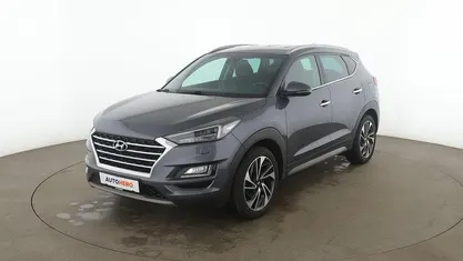 Gebraucht Hyundai Tucson Premium 177 PS (130 kW) 2020 Grau SUV