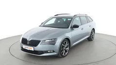 Grau Gebraucht 2018 Skoda Superb SportLine Kombi | 21.890 € (Fairer Preis)