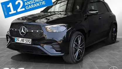Gebraucht Mercedes GLE450 AMG AMG 367 PS (269 kW) 2025 Schwarz SUV