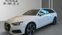 Gletscherweiß metallic Gebraucht 2024 Audi A4 S-Line Kombi | 35.888 € (Fairer Preis)