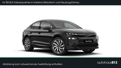 Begagnad Skoda Enyaq iV 210 kW (286 HK) 2025 Svart SUV