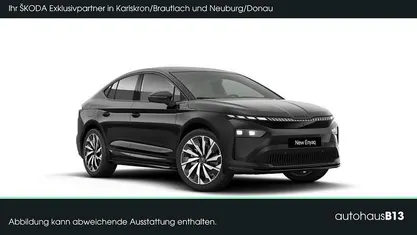 Gebraucht Skoda Enyaq iV 210 kW (286 PS) 2025 Blackmagic perleffekt SUV