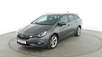 Gebraucht Opel Astra 2018 Grau Kombi
