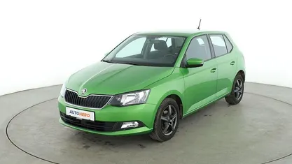 Grün Gebraucht 2015 Skoda Fabia Ambition Kleinwagen | 8.290 € (Fairer Preis)