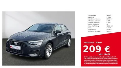 Gebraucht 2023 Audi A3 Ambiente Limousine | 24.880 € (Guter Preis)