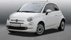 Weiß Gebraucht 2017 Fiat 500 Lounge Limousine | 8.333 € (Fairer Preis)