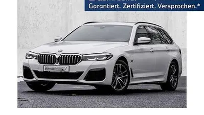 Gebraucht BMW 530e M Sport 292 PS (214 kW) 2023 Weiß Kombi