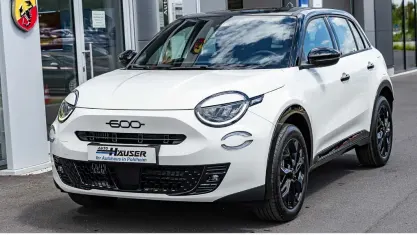 Gebraucht Fiat 600 Street 101 PS (74 kW) 2026 Weiss SUV