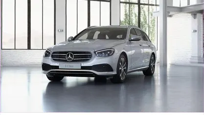 Gebraucht Mercedes E300 Avantgarde 306 PS (225 kW) 2021 Lack hightechsilber Kombi