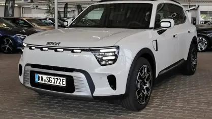 Gebraucht Smart #5 Pulse 431 kW (587 PS) 2026 Digital white  eclipse black SUV