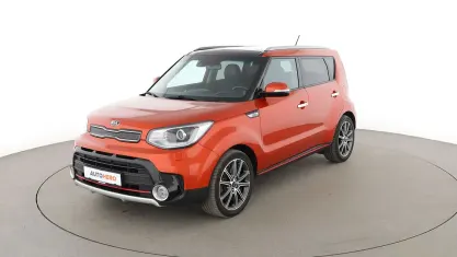 Gebraucht Kia Soul Turbo 204 PS (150 kW) 2016 Orange SUV