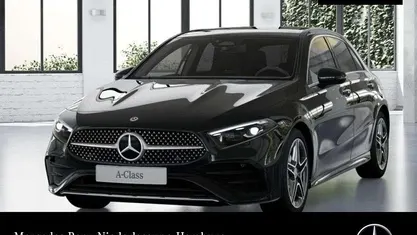 Gebraucht 2025 Mercedes A180 AMG Limousine | 31.950 € (Fairer Preis)