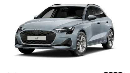 Neu Audi A3 Advanced 150 PS (110 kW) 2026 Pfeilgrau perleffekt Limousine