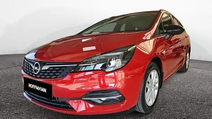 Gebraucht Opel Astra Edition 105 PS (77 kW) 2021 Rot Kombi