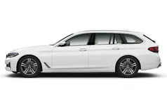 Gebraucht 2022 BMW 540 Luxury Line Kombi | 48.450 € (Fairer Preis)